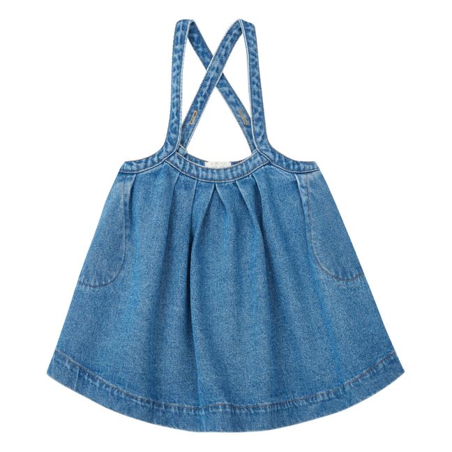 Robe Denim | Bleu
