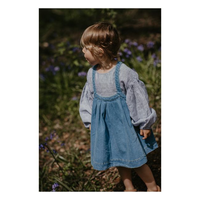 Robe Denim | Bleu