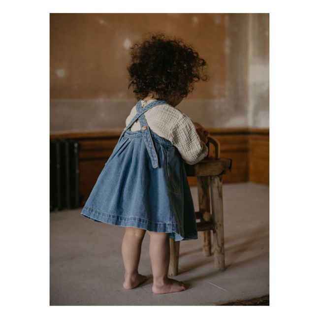 Robe Denim | Bleu