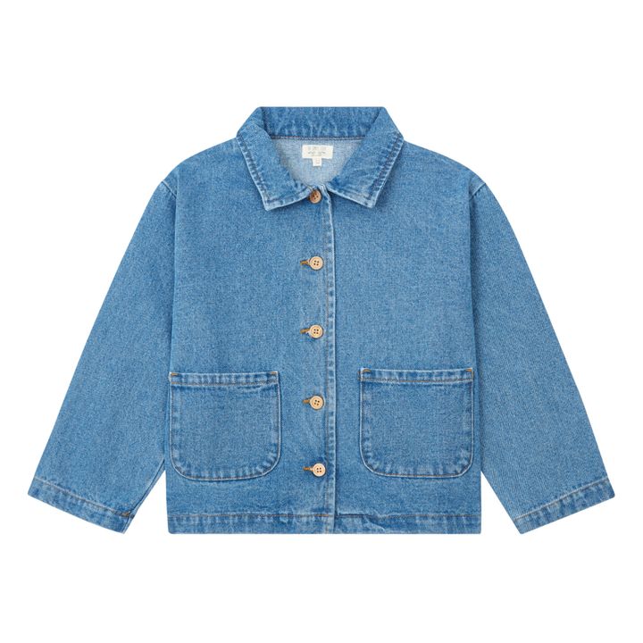 The Simple Folk - Denim Jacket - Blue | Smallable