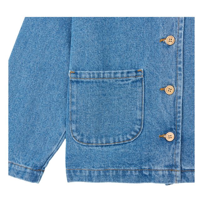 Denim Jacket | Blau
