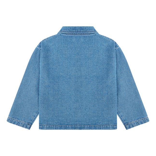 Denim Jacket | Blau