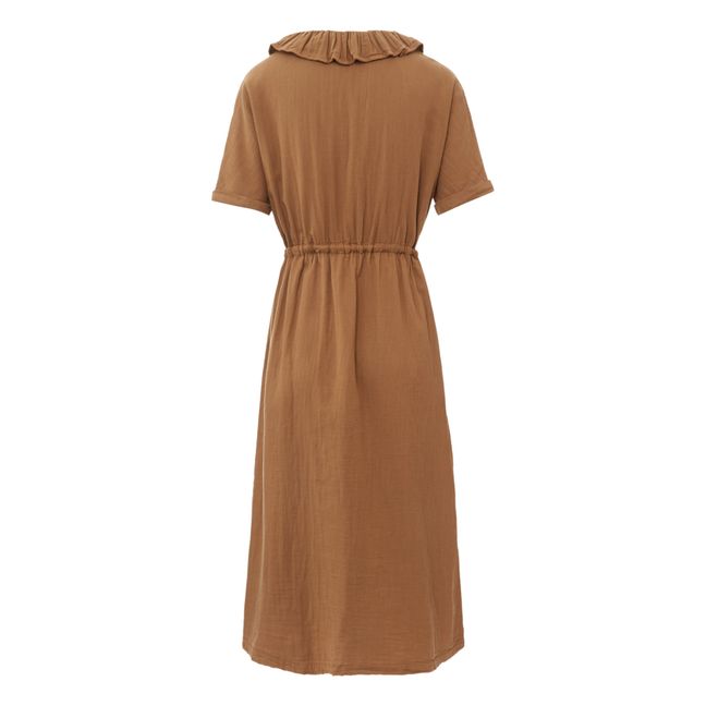 Camarine Madame Dress - Women's Collection | Brown