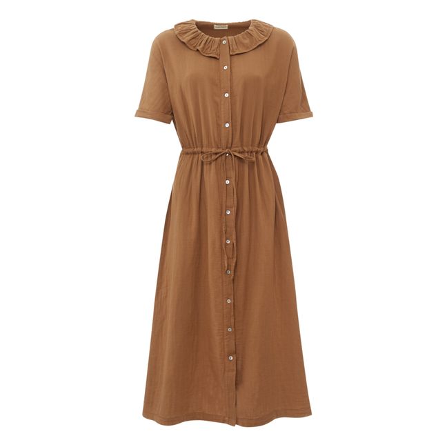Camarine Madame Dress - Women's Collection | Marrone