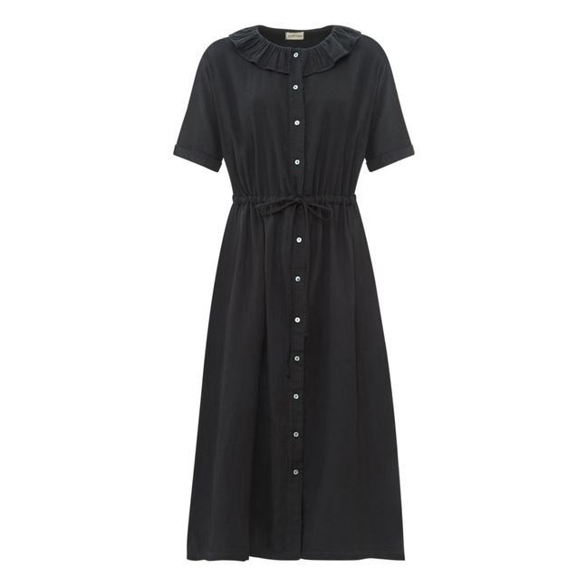 Camarine Madame Dress - Women's Collection | Nero
