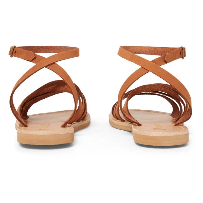 Athina Sandals | Camel