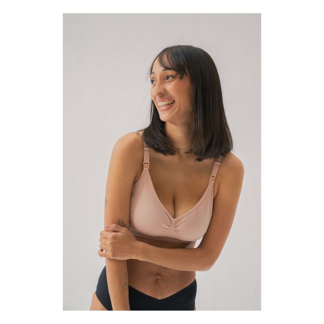 Nursing Bra  | Beige