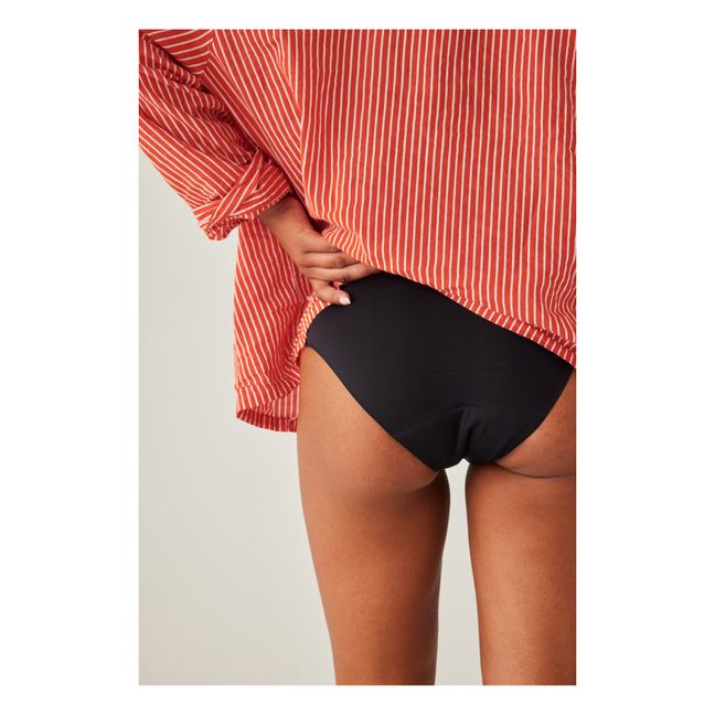 Best Seller Pack - 2 Artemis Menstrual Panties - Abundant Flow | Blu marino - Nero