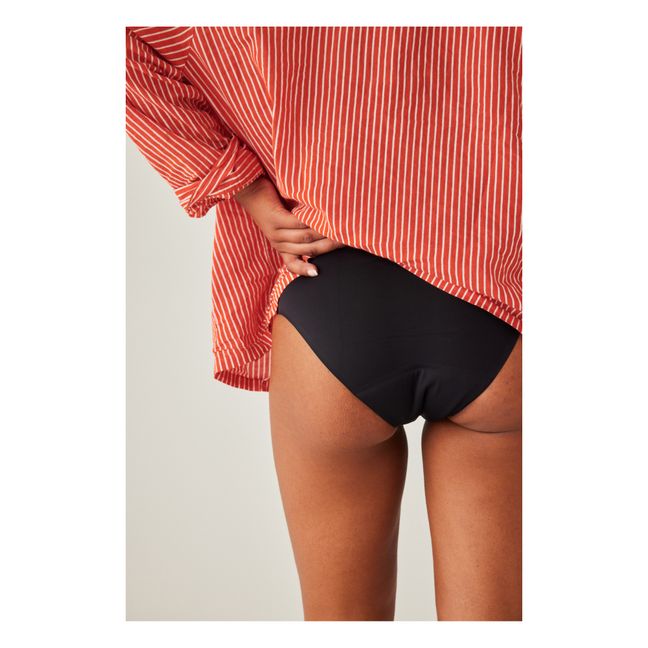 Pack Best Seller - 2 Culottes Menstruelles Artémis - Flux Abondant | Bleu marine - Noir