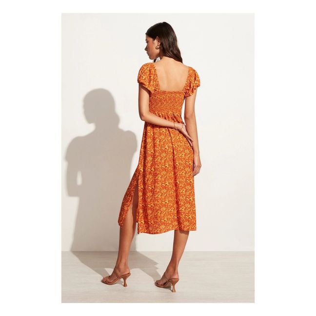 Kleid Sandrina | Orange