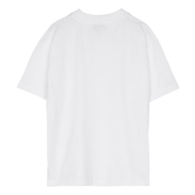 Camiseta Oversized algodón orgánico | Blanco