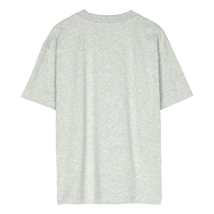 T-shirt SC 001 | Gris clair- Image produit n°3