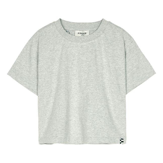 T-shirt SC 002 | Light grey