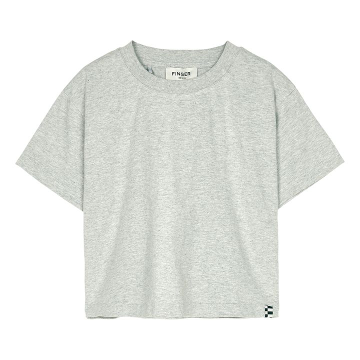 SC 002 T-shirt | Gris Claro- Imagen del producto n°0