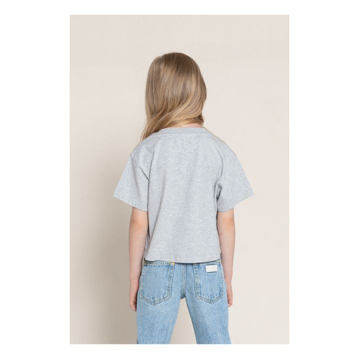 SC 002 T-shirt | Gris Claro- Imagen del producto n°2