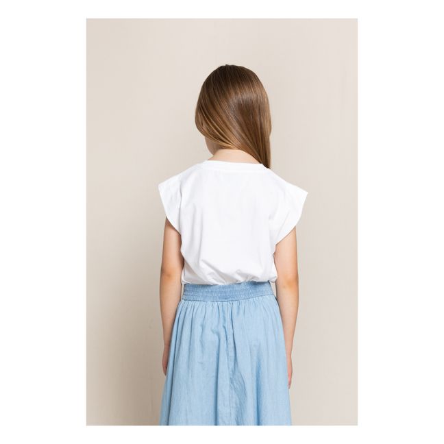 Débardeur Coton Bio | Blanc