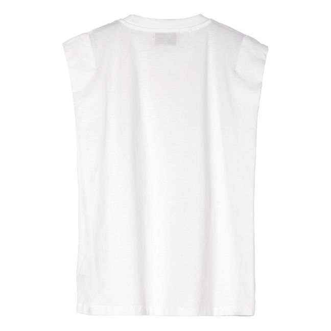 Camiseta de asas algodón orgánico | Blanco
