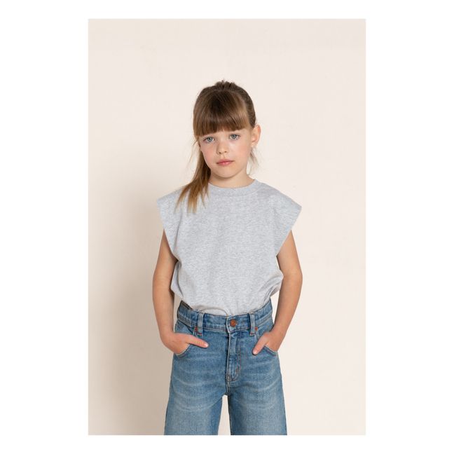 CAMISETA DE NIÑA CON ESTAMPA - NARANJA — Hering