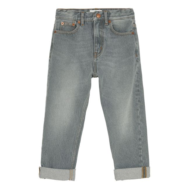 Jean Loose Ollibis | Denim gris