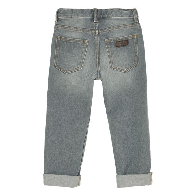 Jean Loose Ollibis | Denim gris