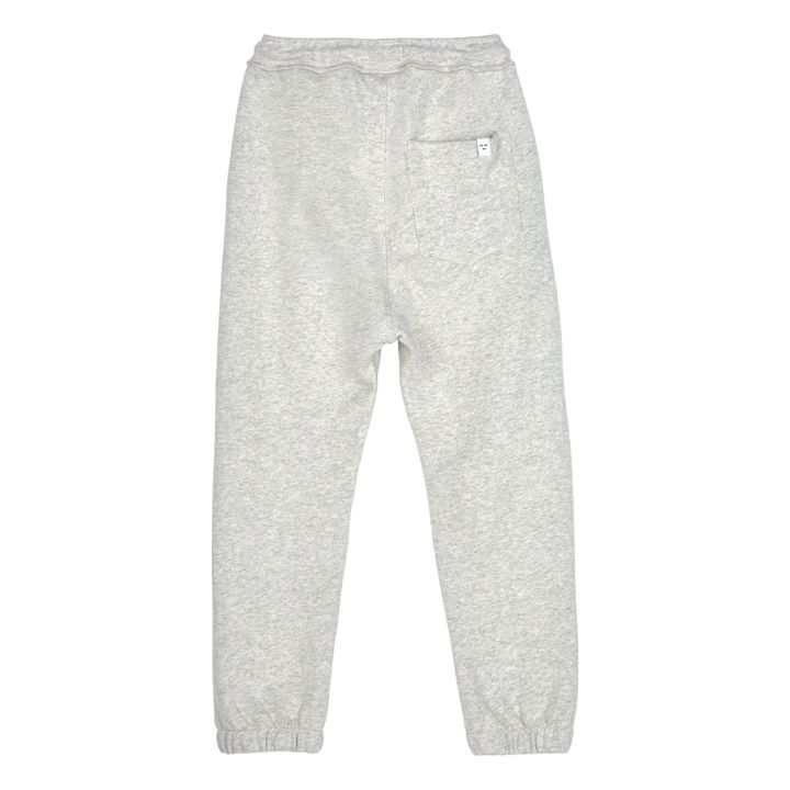 Finger in the nose - Camp Summer Fleece Joggers - Light grey | Smallable