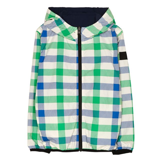 Buckley Reversible Jacket | Navy blue