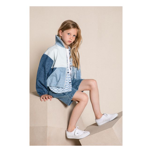 Veste Flaming | Bleu