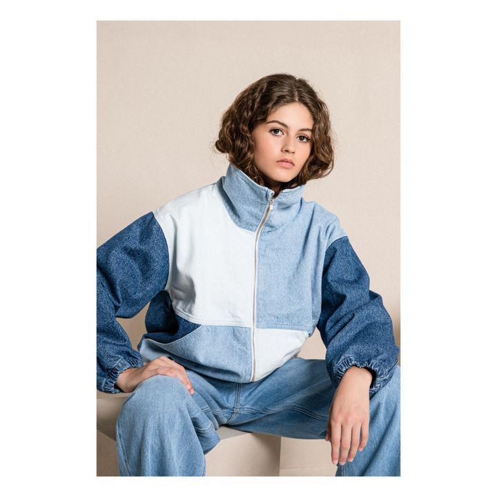 Flaming Jacket | Blau- Produktbild Nr. 4