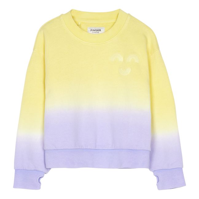 Alma Tie-Dye Sweatshirt | Lilac