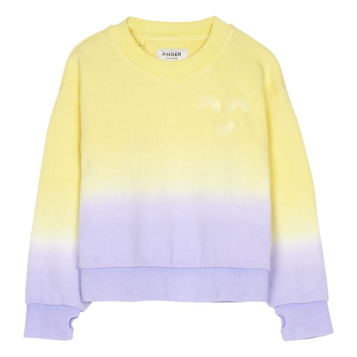 Alma Tie-Dye Sweatshirt | Lila- Imagen del producto n°0