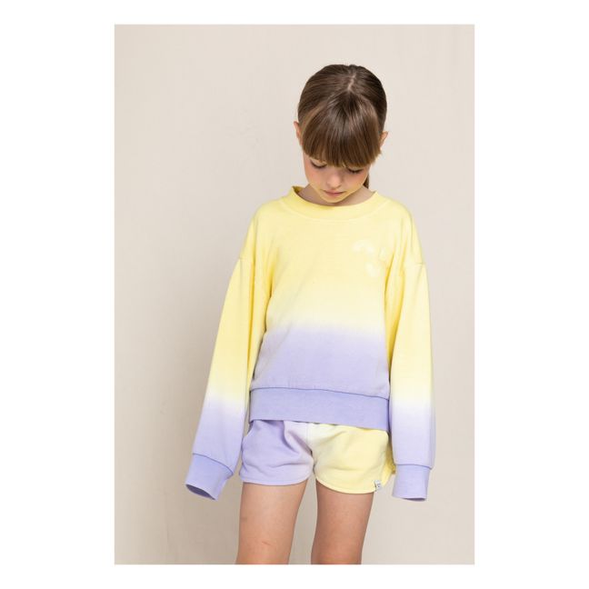 Alma Tie-Dye Sweatshirt | Lilac