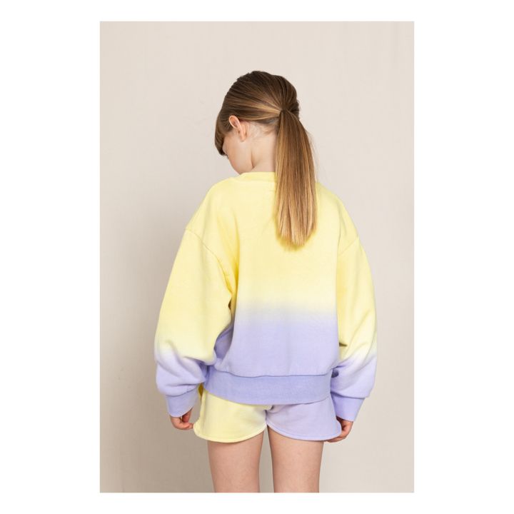 Alma Tie-Dye Sweatshirt | Lila- Produktbild Nr. 2