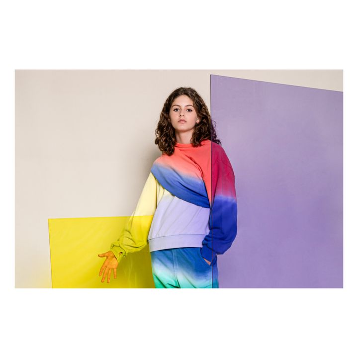 Alma Tie-Dye Sweatshirt | Lilla- Immagine del prodotto n°3
