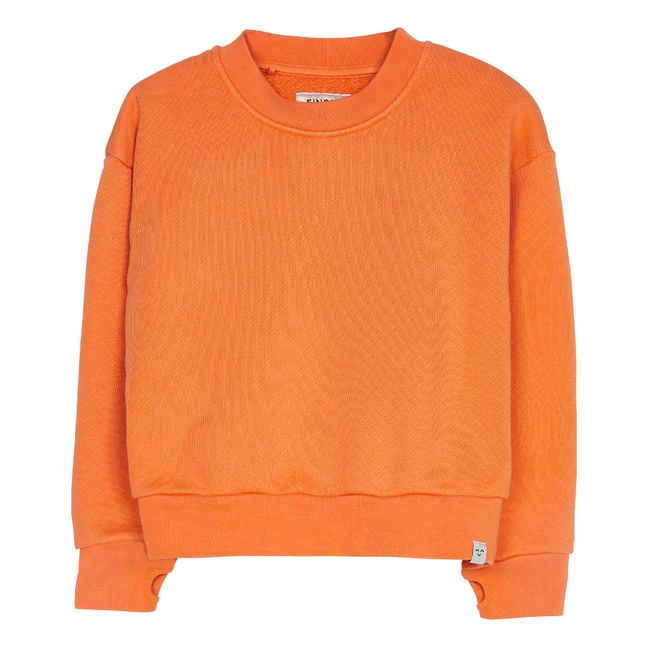 Alma Sweatshirt | Orange