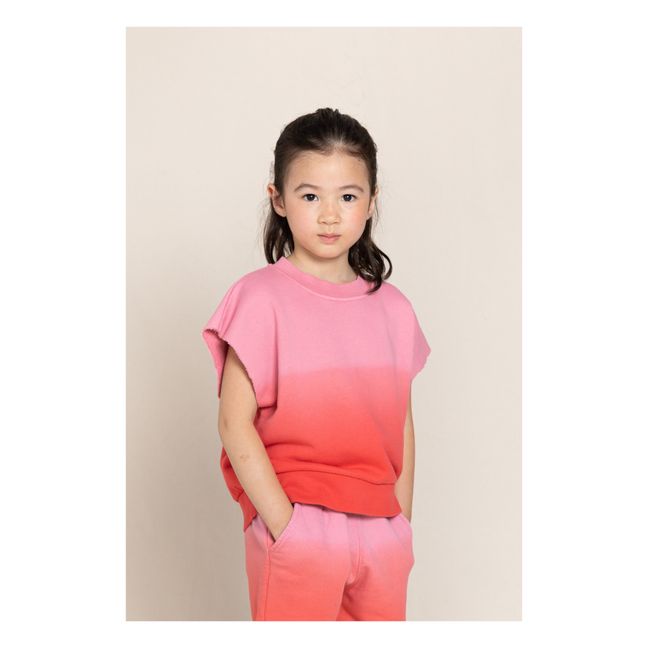 Sweat Sans Manches Carry Tie & Dye | Pastèque