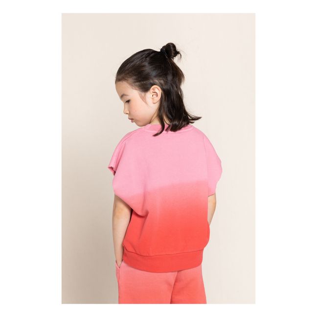 Carry Tie-Dye Sleeveless Sweatshirt | Anguria