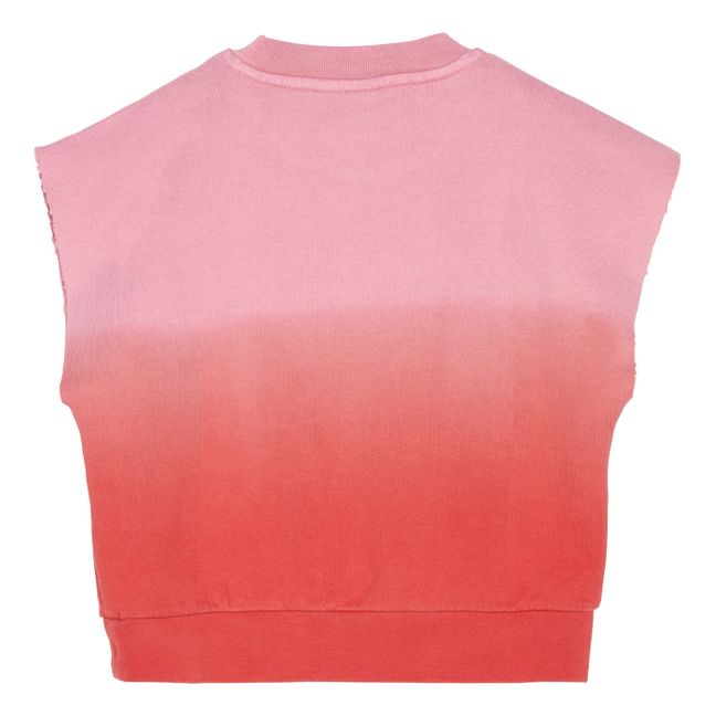 Carry Tie-Dye Sleeveless Sweatshirt | Anguria
