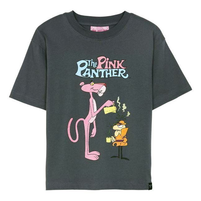 T-shirt King Tea Time | Noir