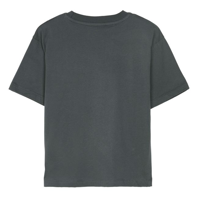 T-shirt King Tea Time | Noir