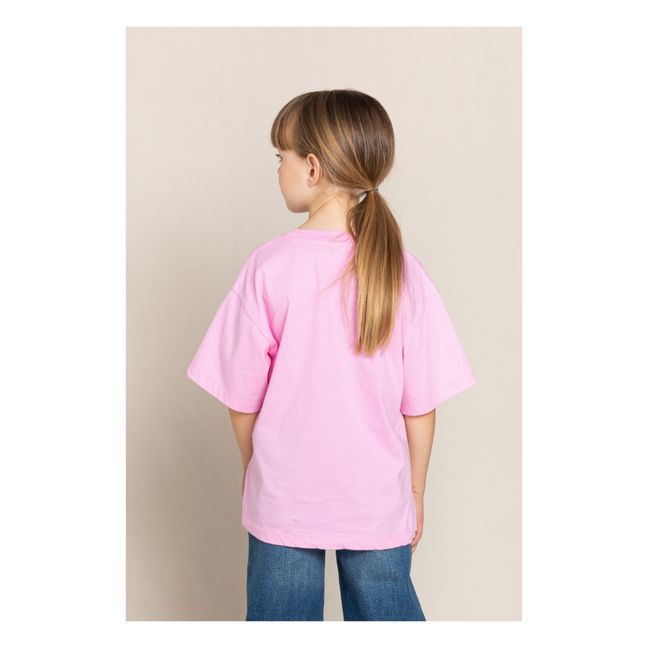 King Motorbike T-shirt | Rosa