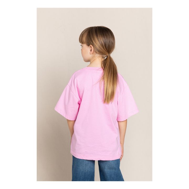 King Motorbike T-shirt | Pink- Product image n°2