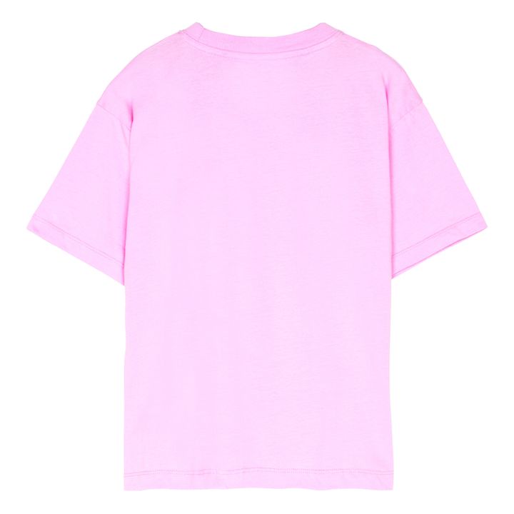 T-shirt King Motorbike | Rose- Image produit n°3