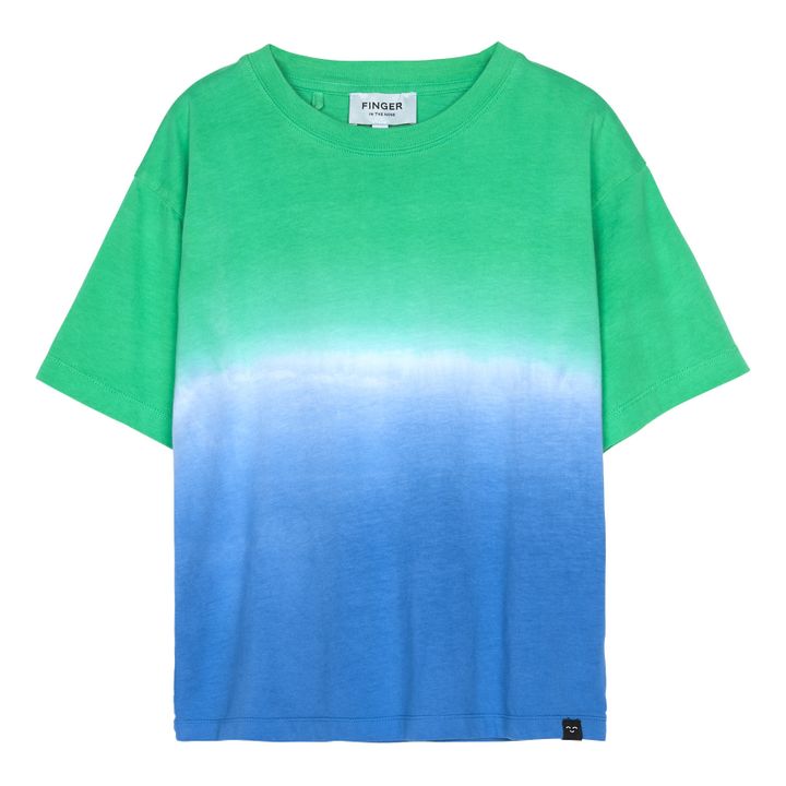 King Tie-Dye T-shirt | Verde- Imagen del producto n°0