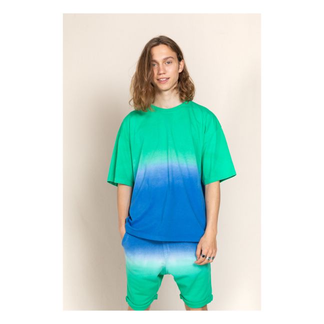 T-shirt King Tie and Dye | Vert