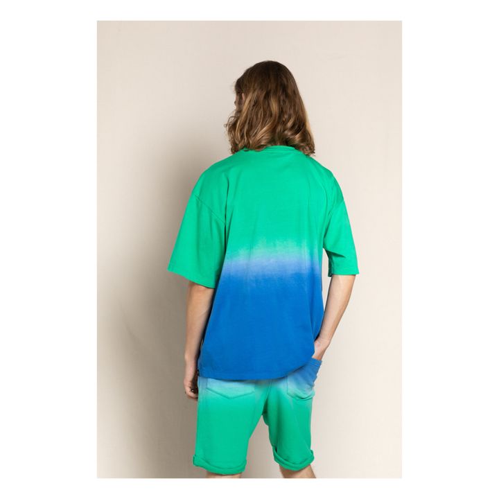 King Tie-Dye T-shirt | Grün- Produktbild Nr. 2