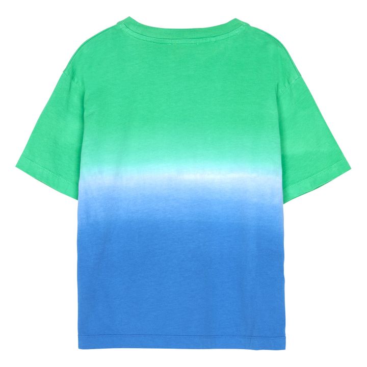 King Tie-Dye T-shirt | Green- Product image n°3