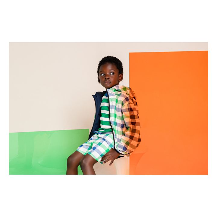T-shirt Rayé Sailor | Vert- Image produit n°3