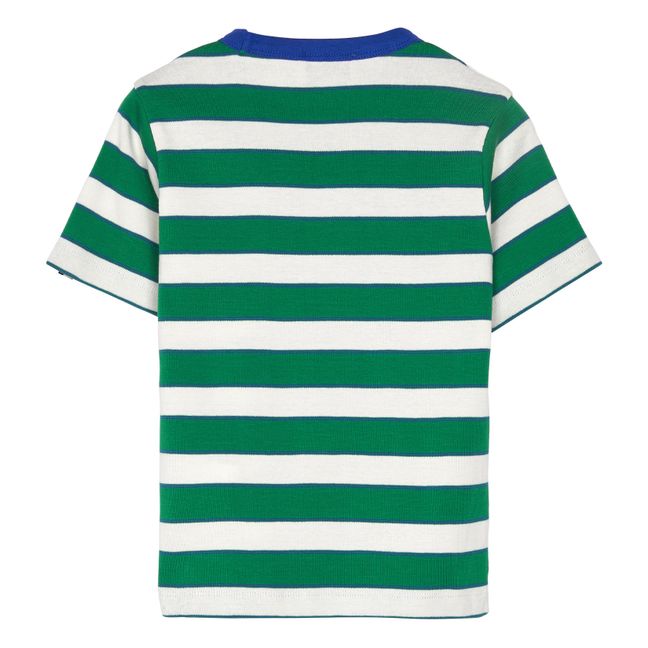 T-shirt Rayé Sailor | Green