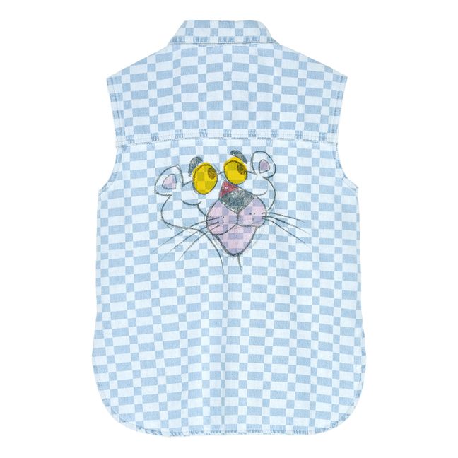Chemise Sans Manches Ara | Denim bleached