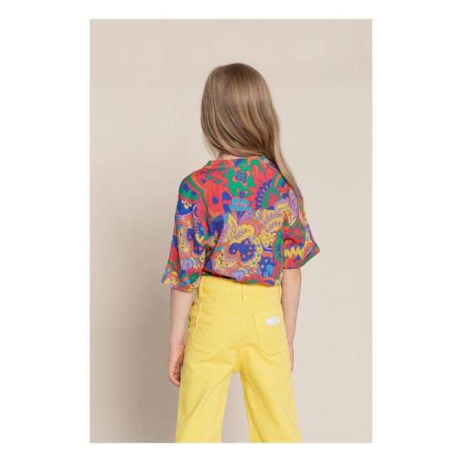 Wonder Power Short-Sleeved Shirt | Bunt